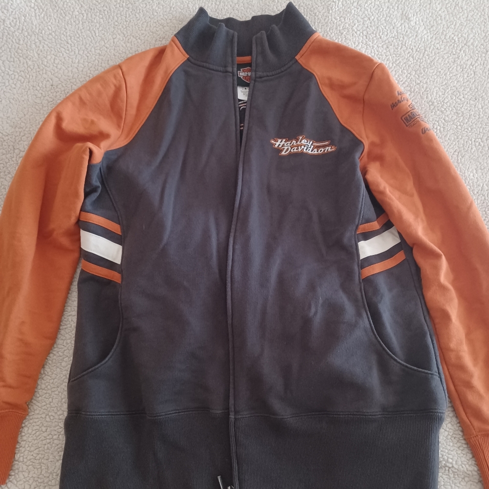 Harley Davidson sweat jacket